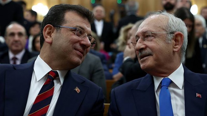 Kılıçdaroğlu: Ekrem İmamoğlu adayımızdır