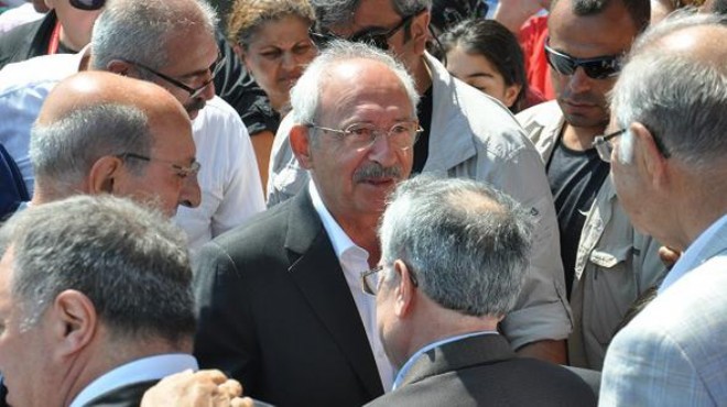 Kılıçdaroğlu, Enis Berberoğlu nu ziyaret etti