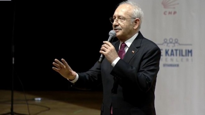 Kılıçdaroğlu: Hakça bir düzeni beraber getireceğiz