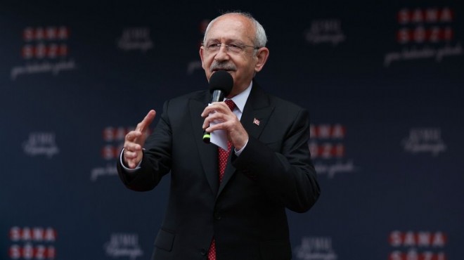 Kılıçdaroğlu: Her şey Türkiye de üretilecek