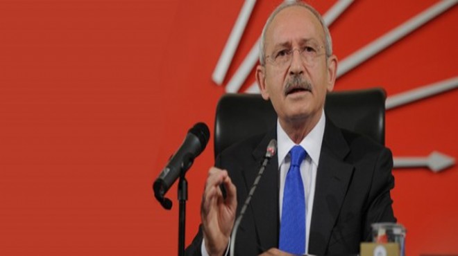 Kılıçdaroğlu: Kararnameleri AYM’ye götüreceğiz