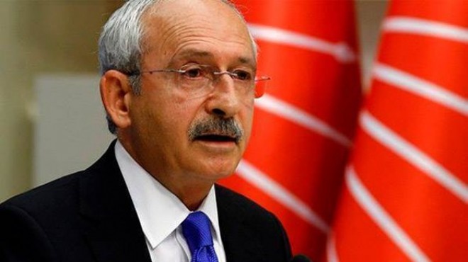Kılıçdaroğlu: Kazara bir CHP li dese...