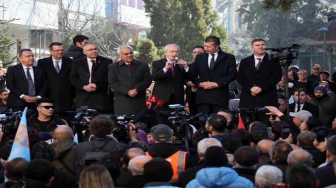 Kılıçdaroğlu: Lanet olsun öyle koltuğa!