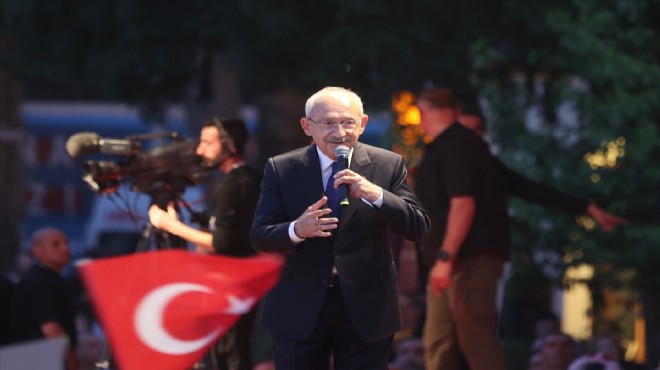 Kılıçdaroğlu Manisa dan seslendi: Çalmayan insanların iktidarını getireceğiz!