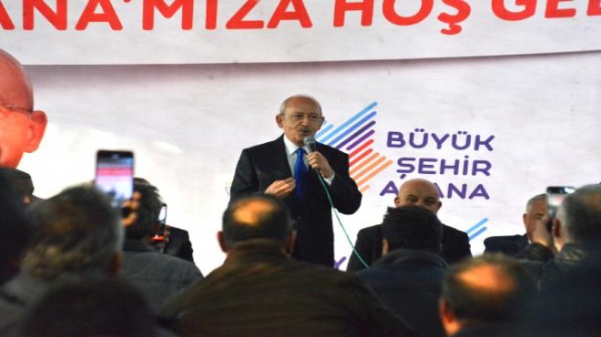 Kılıçdaroğlu: Milletten korkan, devleti yönetemez