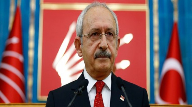 Kılıçdaroğlu’na Erdoğan’a hakaretten fezleke!