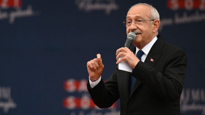 Kılıçdaroğlu ndan memur maaşına zam vaadi!