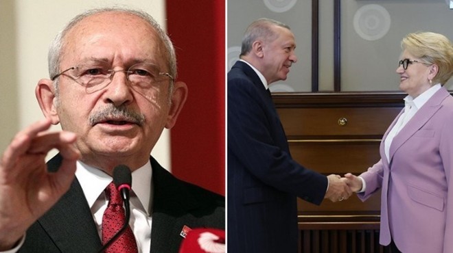 Kılıçdaroğlu ndan Akşener e sert eleştiriler!