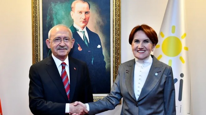 Kılıçdaroğlu ndan  Akşener  yorumu: İhaneti gördük