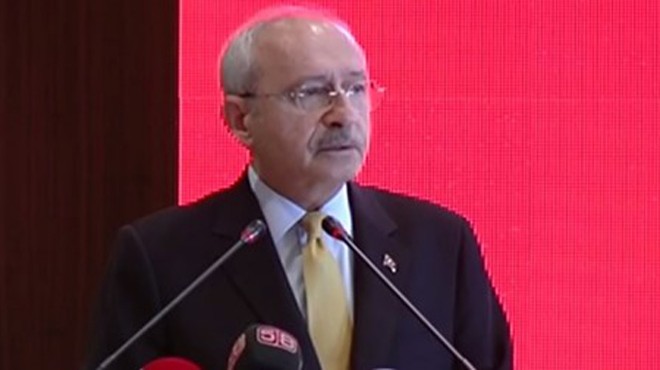 Kılıçdaroğlu ndan Almanya ya iptal tepkisi