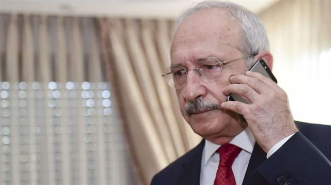 Kılıçdaroğlu ndan Başkan Engin e  geçmiş olsun  telefonu