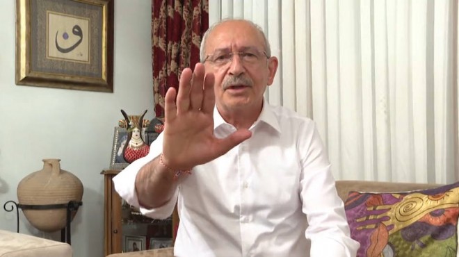 Kılıçdaroğlu ndan  en kısa video  paylaşımı