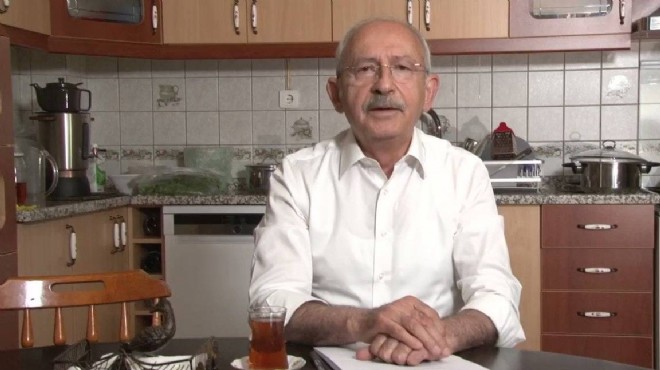 Kılıçdaroğlu ndan Erdoğan a  mutfak  yanıtı