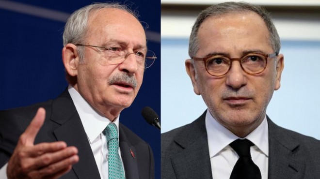 Kılıçdaroğlu ndan Fatih Altaylı ya: Merkepler adam olur...