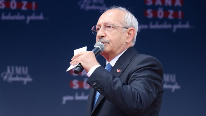 Kılıçdaroğlu ndan gençlere  değişim  mesajı!