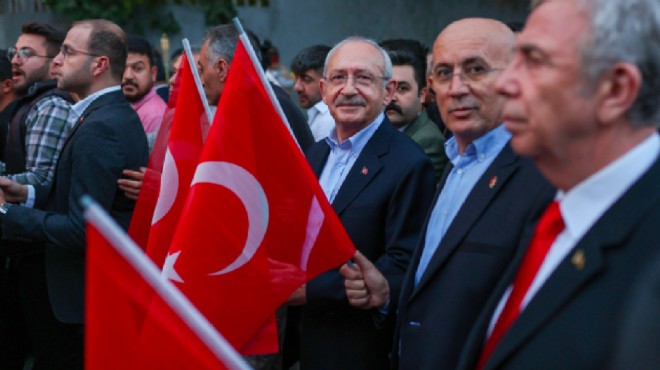 Kılıçdaroğlu ndan meşaleli yürüyüş