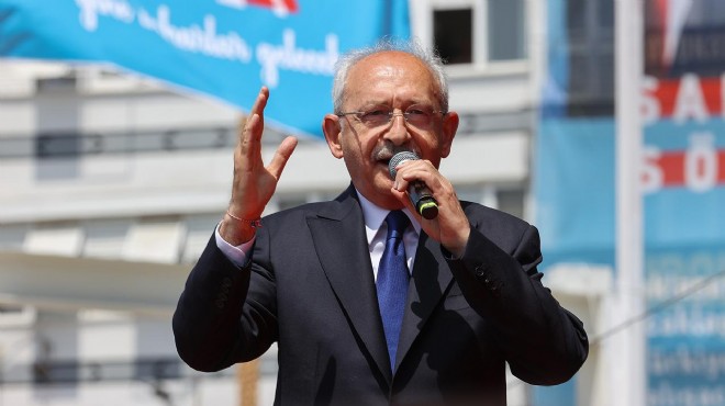 Kılıçdaroğlu ndan Rusça uyarı: Elinizi çekin!