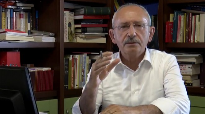 Kılıçdaroğlu ndan video mesaj