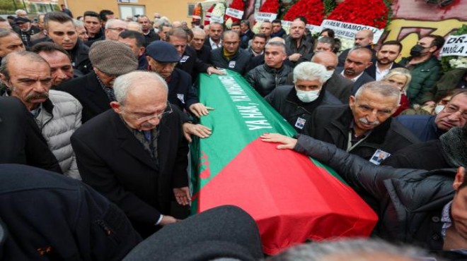 Kılıçdaroğlu nun dayısı toprağa verildi