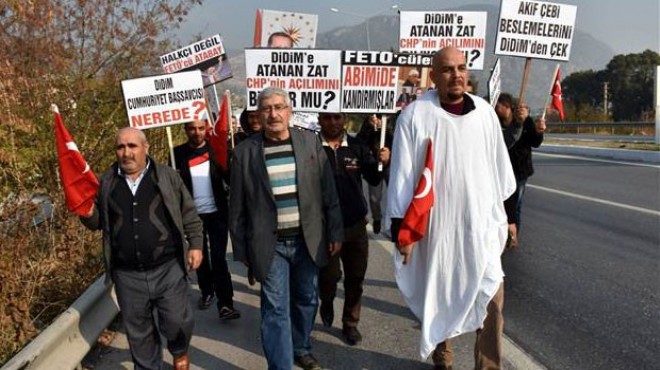 Kılıçdaroğlu’nun kardeşi ‘FETÖ mücadelesi’ için yürüdü!