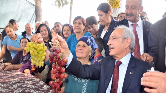 Kılıçdaroğlu nun  Üzüm Mitingi  programı belli oldu: İzmir de sürpriz mesai!