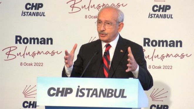 Kılıçdaroğlu Romanlar ile bir araya geldi