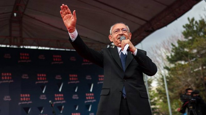 Kılıçdaroğlu: Saraylarda gözüm yok!