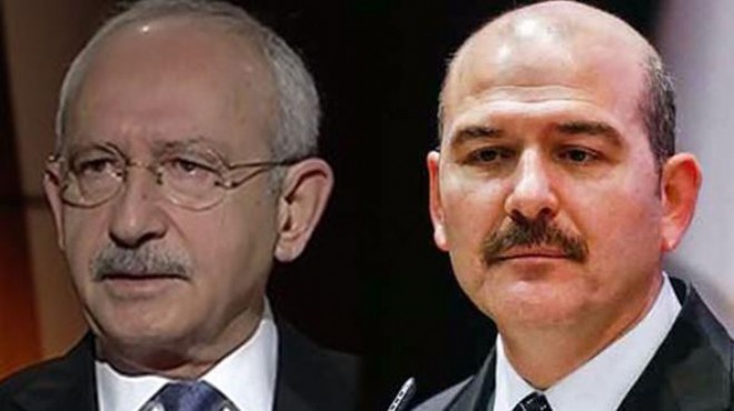 Kılıçdaroğlu topa tuttu, Soylu dan yanıt geldi!