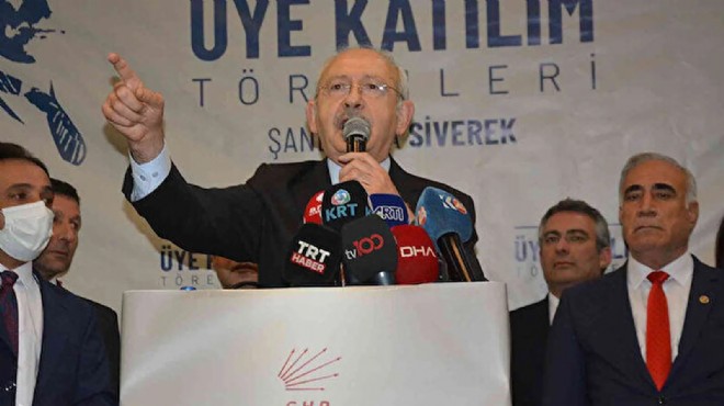 Kılıçdaroğlu: Türkiye yi aydınlığa çıkaracağız!