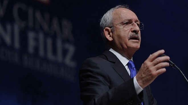 Kılıçdaroğlu: Ülkemize kastedenler...