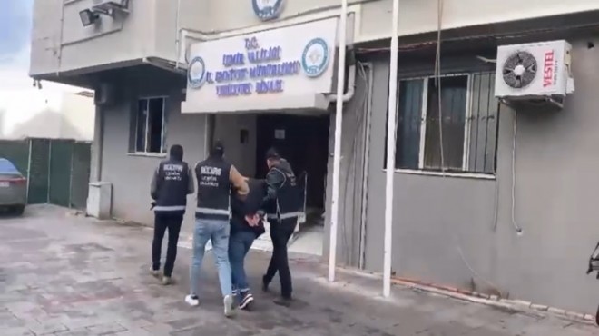 İzmir'de dolandırıcılara 'Paydos' operasyonu: 12 gözaltı