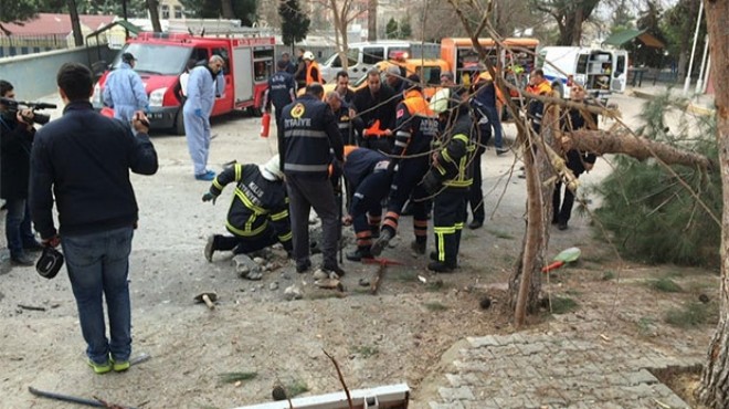 Okul bahçesine havan topu düştü: 1 ölü, 3 yaralı