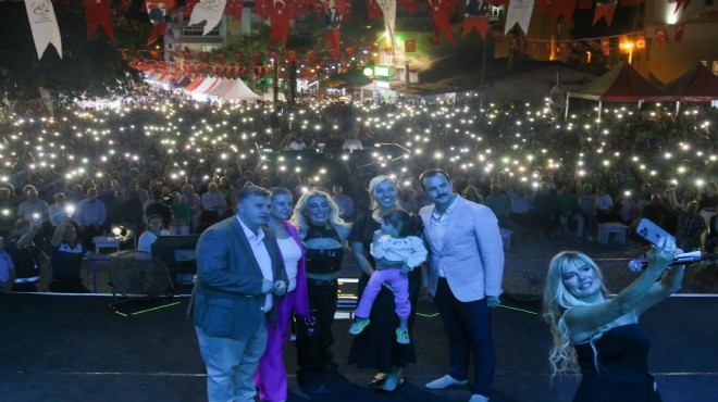 Kınık ta Hasat Festivali coşkusu