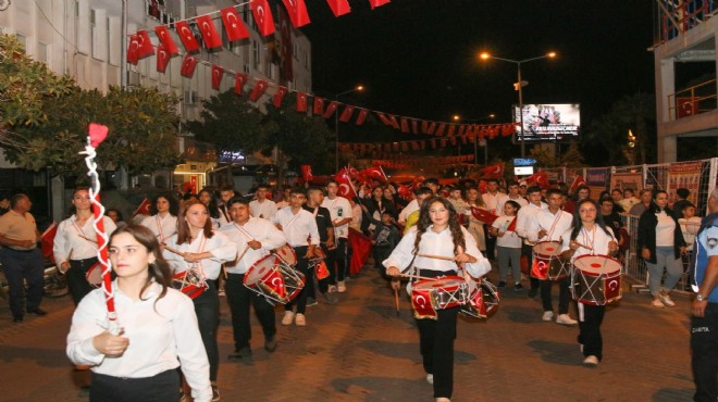 Kınık ta 100 üncü yıl coşkusu yankılandı