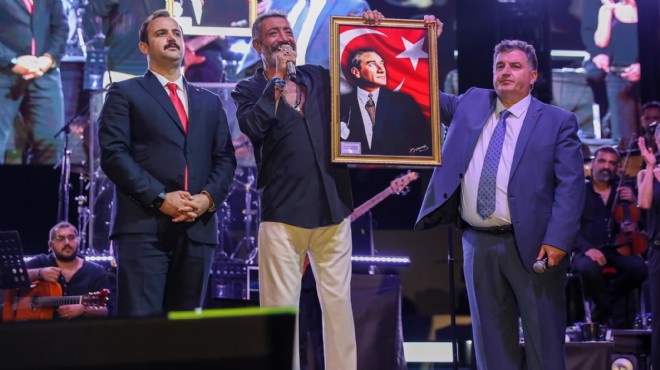 Kınık’ta Hasat Festivali’ne muhteşem final