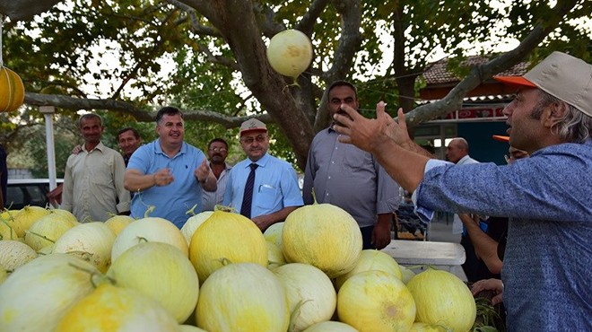 Kınık ta kavun kokulu festival başlıyor