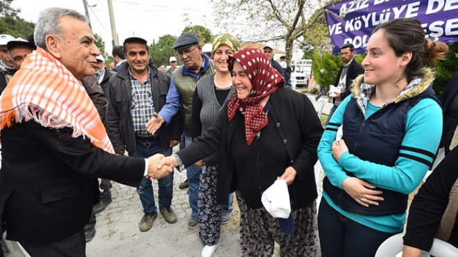 Kırsal kalkınma tam gaz: Yuntdağı’nda üretici bayramı