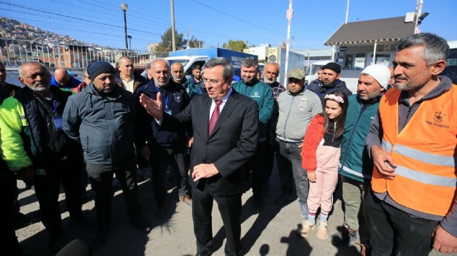 Konak Belediyesi çadırkent için kolları sıvadı