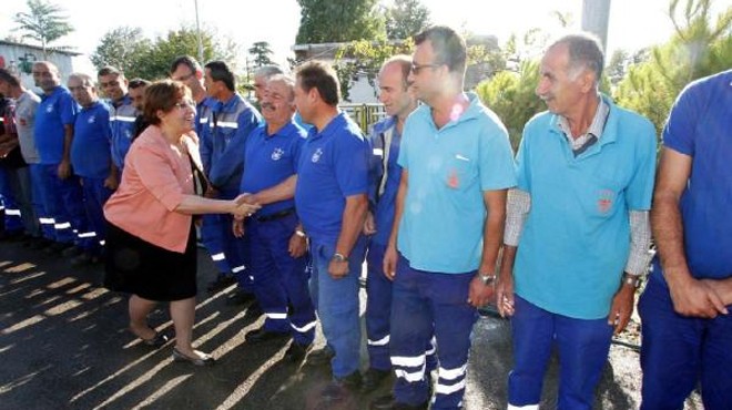 Konak işçi ücretlerini dengeledi: En düşük maaş...