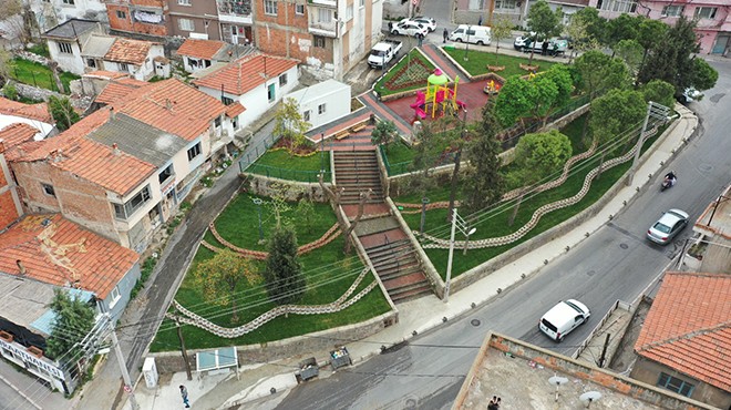 Konak’ta 4 mahalleye 4 yeni park