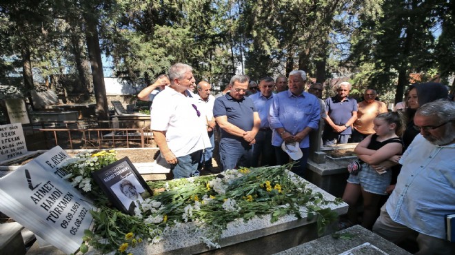 Konak ta Hamdi Türkmen’e hüzünlü anma