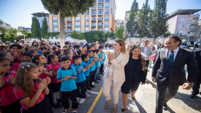 Konak ta İlköğretim Haftası heyecanı