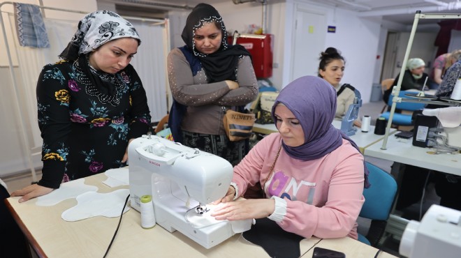 Konak ta kadın dayanışması