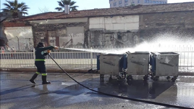 Konak ta köşe bucak temizlik