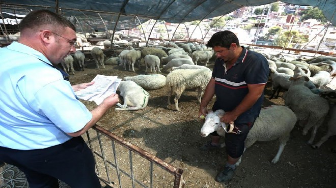 Konak ta kurban satışına sıkı denetim