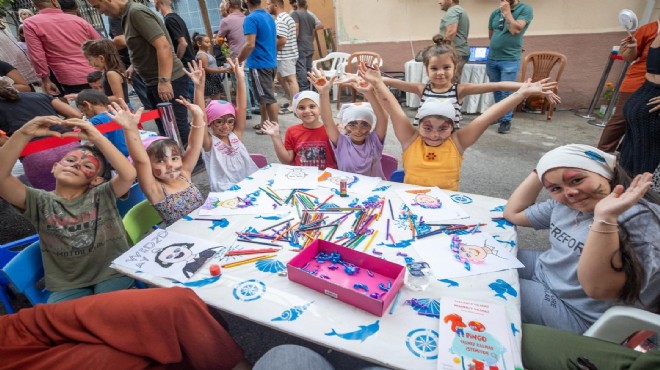 Konak ta minikler mutlu... 18 mahallede 5 bin çocuk!