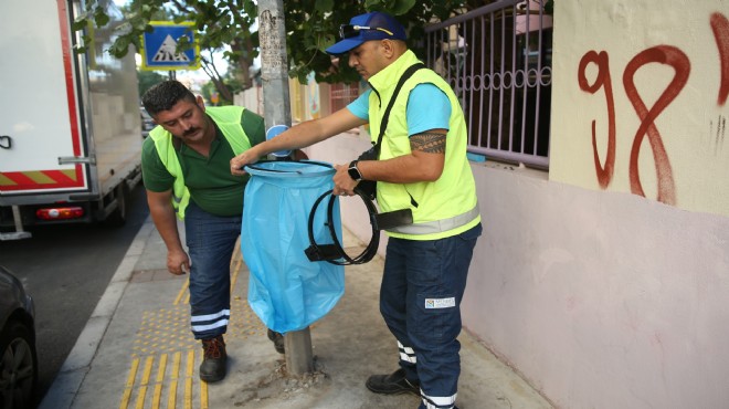 Konak’ta temizlik harekatına yeni halka!