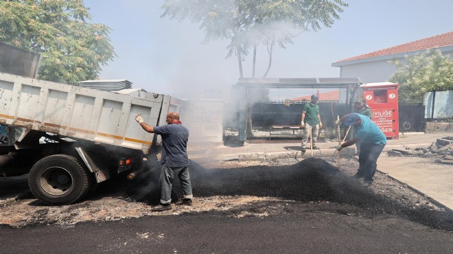 Konak ta yaralar hızla sarılıyor