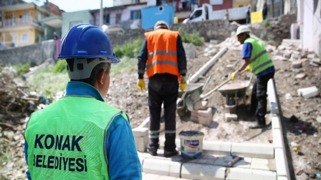 Konak tan Kadifekale seferberliği: 40 yıllık sorun çözüldü