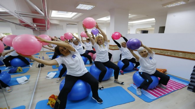 Konaklılar güne sporla başlıyor!